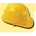 Hard Hat w/ 4 Point Suspension & Ratchet